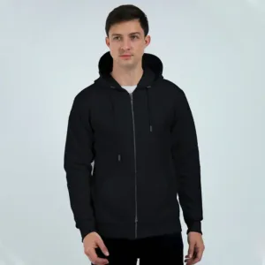 Fleece Zip Hoodie